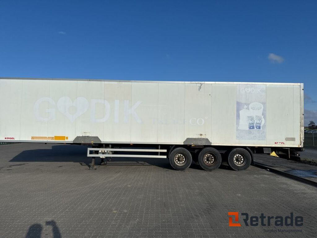 Kögel SV24 sættevogn med køl (A0023313) - Poluprikolica hladnjače: slika 5 Kögel SV24 sættevogn med køl (A0023313) - Poluprikolica hladnjače: slika 5