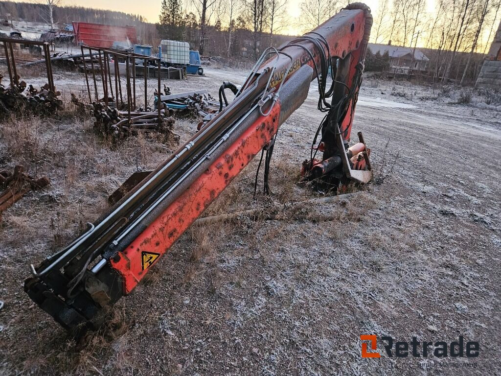 Kran Palfinger PK12500 - Kran za kamion: slika 3 Kran Palfinger PK12500 - Kran za kamion: slika 3