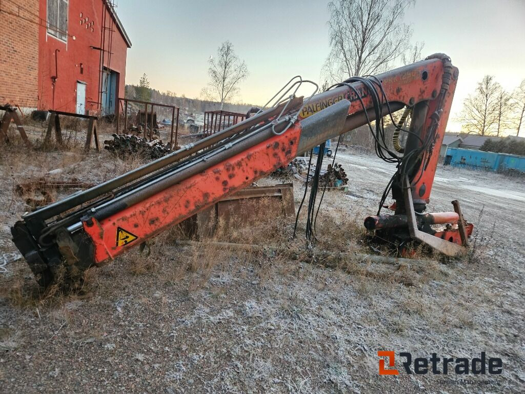 Kran Palfinger PK12500 - Kran za kamion: slika 5 Kran Palfinger PK12500 - Kran za kamion: slika 5
