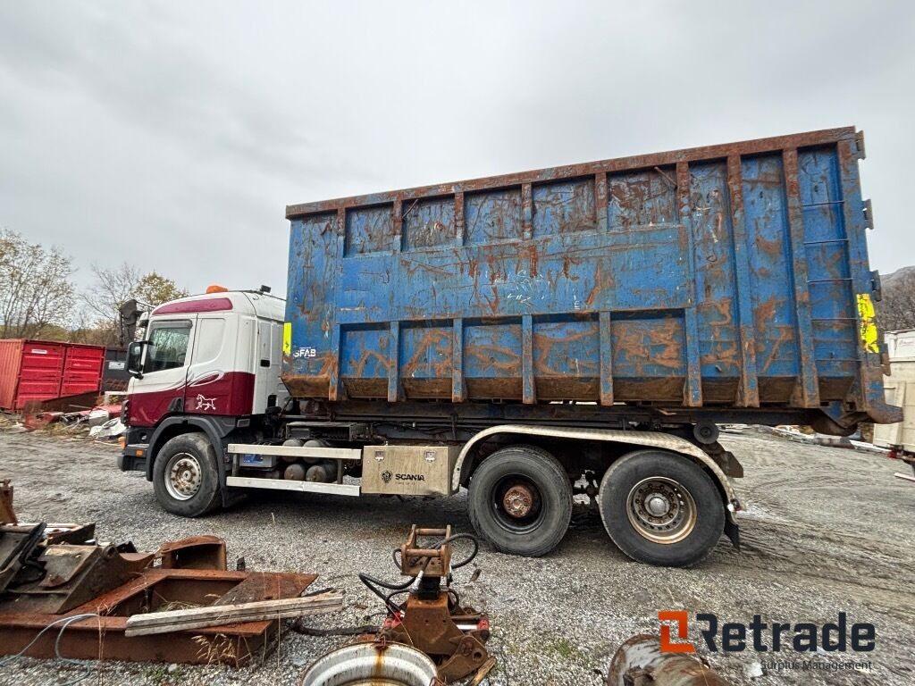 Krokbil Scania 124G - Kamion sa hidrauličnom kukom: slika 5 Krokbil Scania 124G - Kamion sa hidrauličnom kukom: slika 5