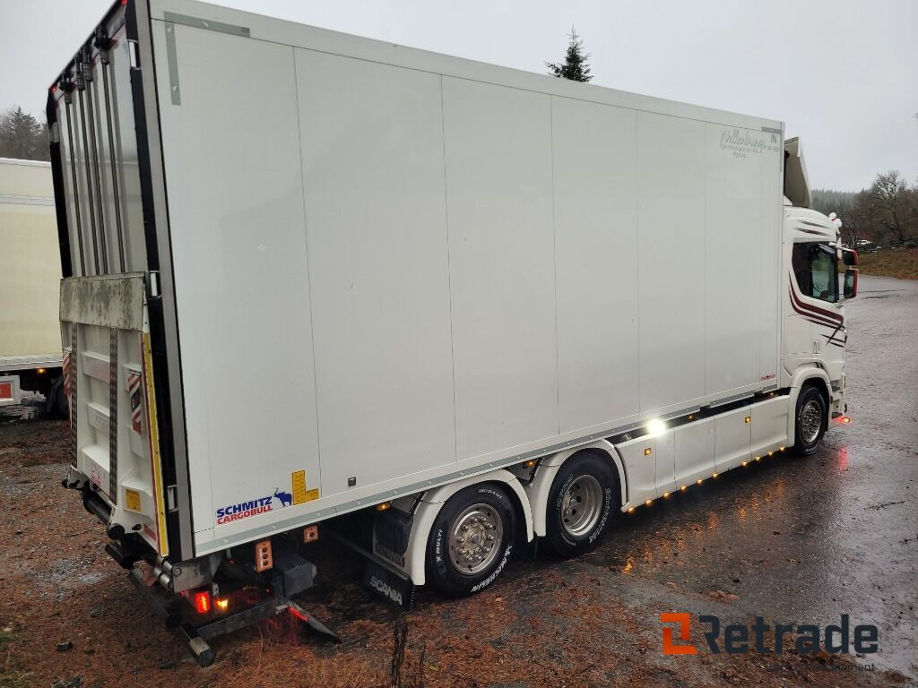 Kylbil Skåpbil med öppningsbar sida SCANIA NextGen R450 6x2*4 -2019 - Hladnjača: slika 3 Kylbil Skåpbil med öppningsbar sida SCANIA NextGen R450 6x2*4 -2019 - Hladnjača: slika 3