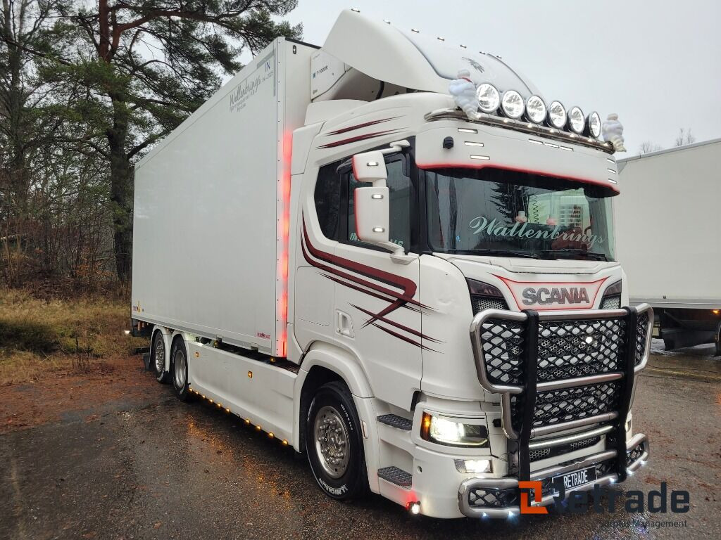 Kylbil Skåpbil med öppningsbar sida SCANIA NextGen R450 6x2*4 -2019 - Hladnjača: slika 2 Kylbil Skåpbil med öppningsbar sida SCANIA NextGen R450 6x2*4 -2019 - Hladnjača: slika 2