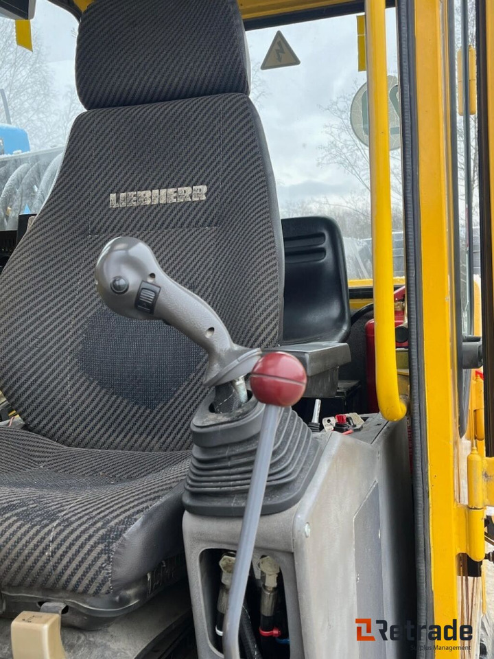 LIBHERR A900ZW RAIL 1999 MOD MVA FRI - Bager točkaš: slika 5 LIBHERR A900ZW RAIL 1999 MOD MVA FRI - Bager točkaš: slika 5