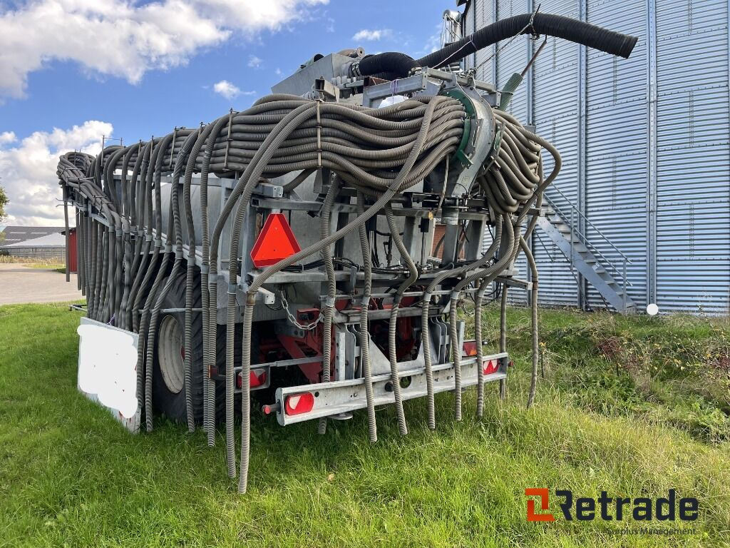 Landbrugsudstyr KIMADAN B 20000 Gyllevogn med slæbeslanger - Cisterna za osoku: slika 3 Landbrugsudstyr KIMADAN B 20000 Gyllevogn med slæbeslanger - Cisterna za osoku: slika 3