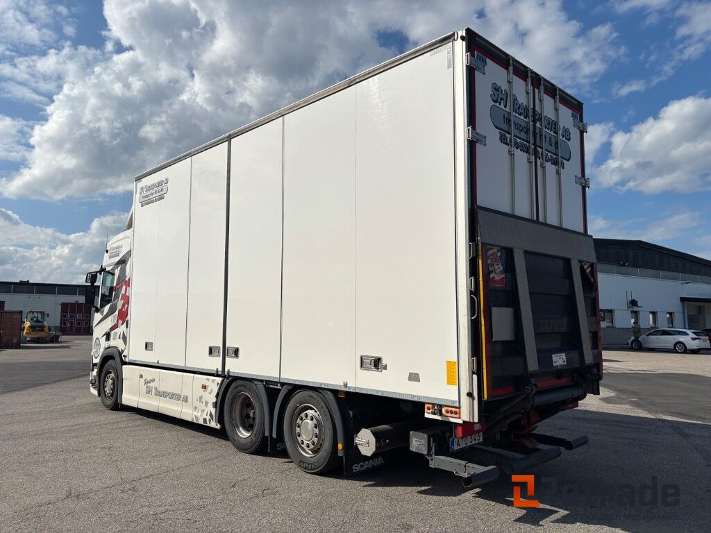 Lastbil med släp Scania R540 B6X2*4NB / NÄRKO D4HW13L62 - Kamion sa zatvorenim sandukom: slika 5 Lastbil med släp Scania R540 B6X2*4NB / NÄRKO D4HW13L62 - Kamion sa zatvorenim sandukom: slika 5
