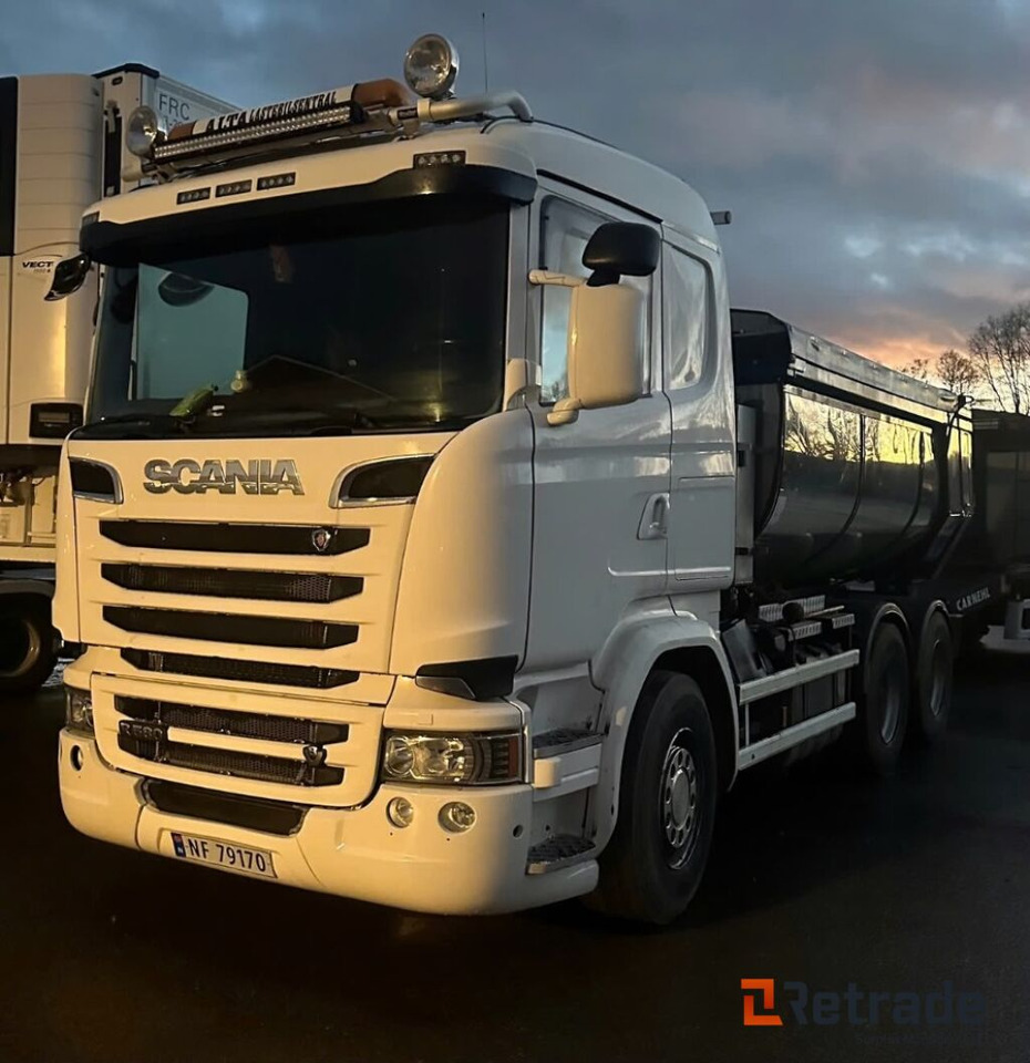 Lastebil SCANIA r580 - Istovarivač: slika 1 Lastebil SCANIA r580 - Istovarivač: slika 1