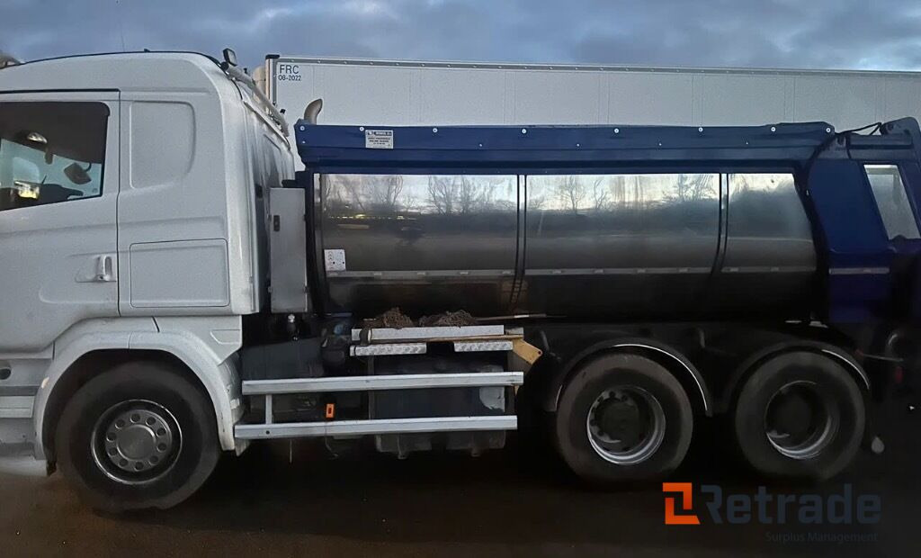 Lastebil SCANIA r580 - Istovarivač: slika 4 Lastebil SCANIA r580 - Istovarivač: slika 4