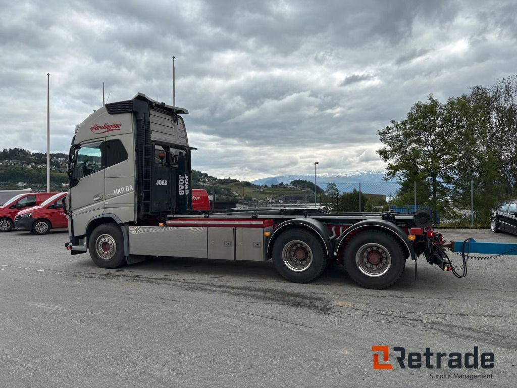 Lastebil VOLVO FH 16 750 - Kamion sa hidrauličnom kukom: slika 3 Lastebil VOLVO FH 16 750 - Kamion sa hidrauličnom kukom: slika 3