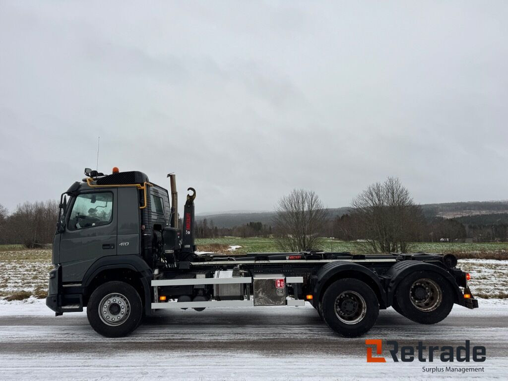 Lastväxlare Volvo FMX 410 motorredskap klass 2 - Kamion sa hidrauličnom kukom: slika 5 Lastväxlare Volvo FMX 410 motorredskap klass 2 - Kamion sa hidrauličnom kukom: slika 5