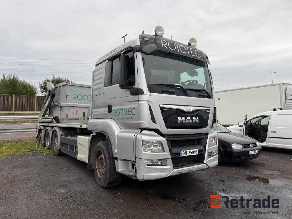 Liftdumper MAN TGS 35.440 4 akslet EU Godkjent - Kamion za utovaranje kontejnera: slika 2 Liftdumper MAN TGS 35.440 4 akslet EU Godkjent - Kamion za utovaranje kontejnera: slika 2