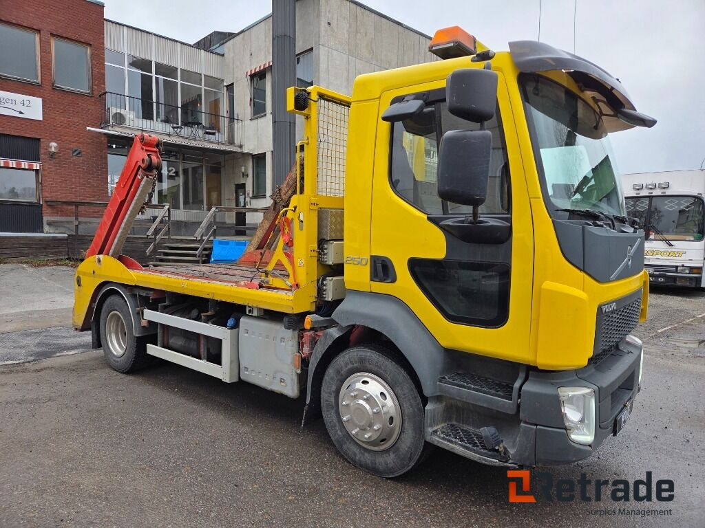 Liftdumper Volvo FE 250 - Kamion za utovaranje kontejnera: slika 2 Liftdumper Volvo FE 250 - Kamion za utovaranje kontejnera: slika 2