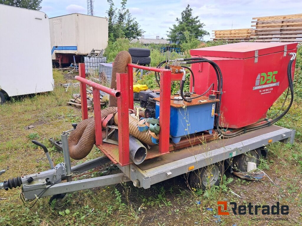 Løvsuger på trailer - Baštenska oprema: slika 2 Løvsuger på trailer - Baštenska oprema: slika 2