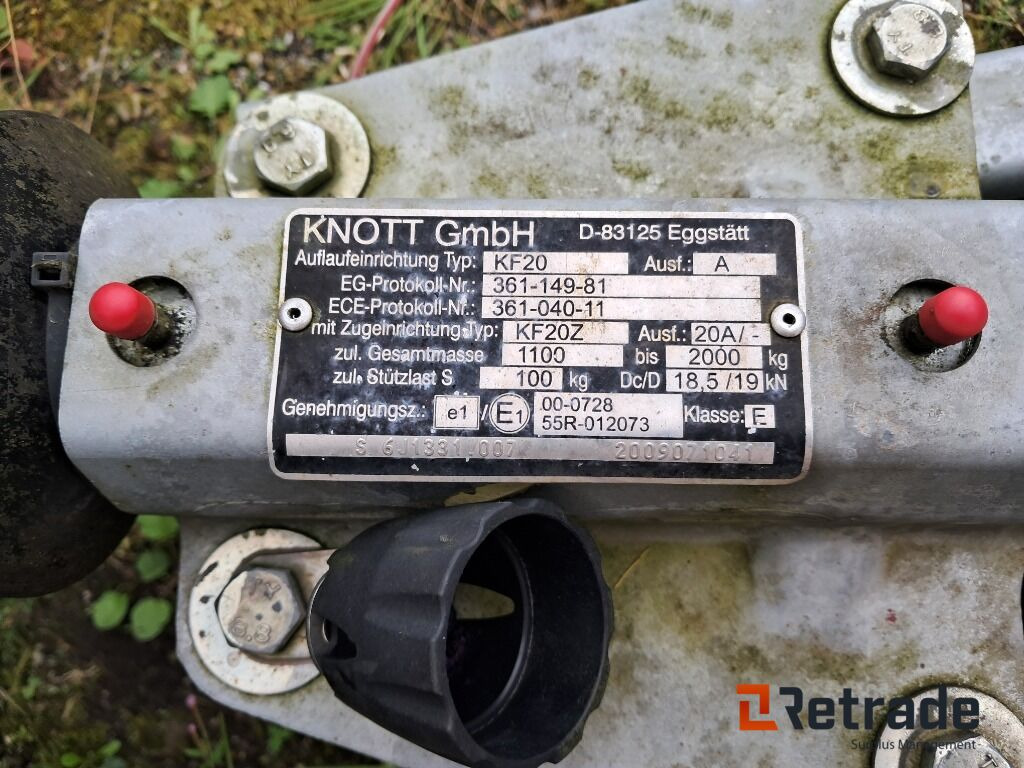 Løvsuger på trailer - Baštenska oprema: slika 5 Løvsuger på trailer - Baštenska oprema: slika 5