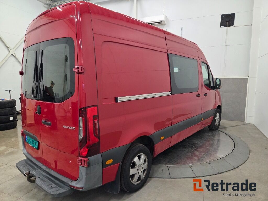 MB SPRINTER 2018 FACELIFT UTGAVE MED AUT WEBASTO HF - Furgon, Dostavno vozilo sa duplom kabinom: slika 2 MB SPRINTER 2018 FACELIFT UTGAVE MED AUT WEBASTO HF - Furgon, Dostavno vozilo sa duplom kabinom: slika 2