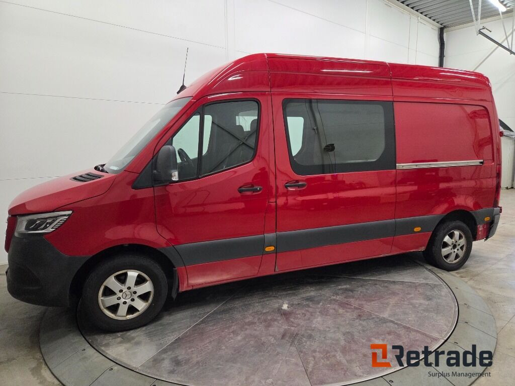 MB SPRINTER 2018 FACELIFT UTGAVE MED AUT WEBASTO HF - Furgon, Dostavno vozilo sa duplom kabinom: slika 1 MB SPRINTER 2018 FACELIFT UTGAVE MED AUT WEBASTO HF - Furgon, Dostavno vozilo sa duplom kabinom: slika 1