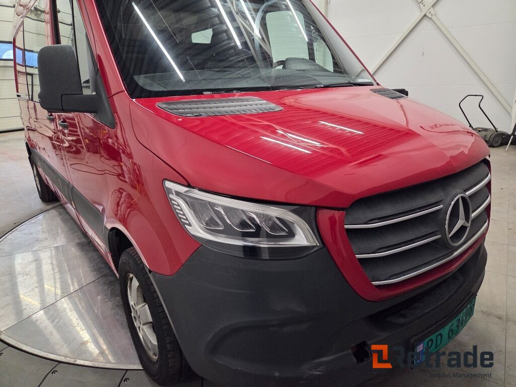 MB SPRINTER 2018 FACELIFT UTGAVE MED AUT WEBASTO HF - Furgon, Dostavno vozilo sa duplom kabinom: slika 4 MB SPRINTER 2018 FACELIFT UTGAVE MED AUT WEBASTO HF - Furgon, Dostavno vozilo sa duplom kabinom: slika 4