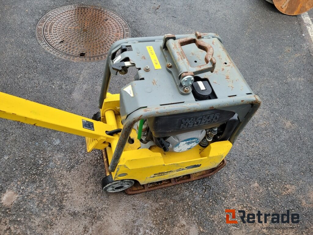 Markvibrator vibroplatta Wacker Neuson DPU3050He e-starter - Građevinska oprema: slika 5 Markvibrator vibroplatta Wacker Neuson DPU3050He e-starter - Građevinska oprema: slika 5