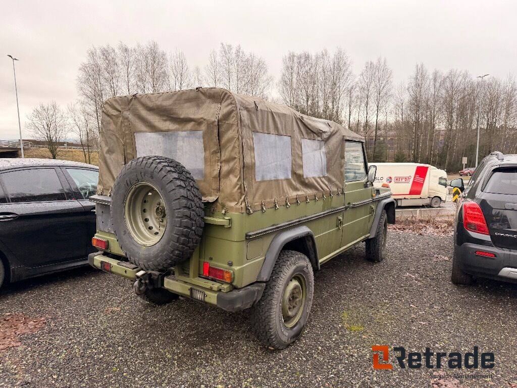 Mercedes-Benz Geländewagen GD 270 AUT. 4 X 4 - Automobil: slika 5 Mercedes-Benz Geländewagen GD 270 AUT. 4 X 4 - Automobil: slika 5