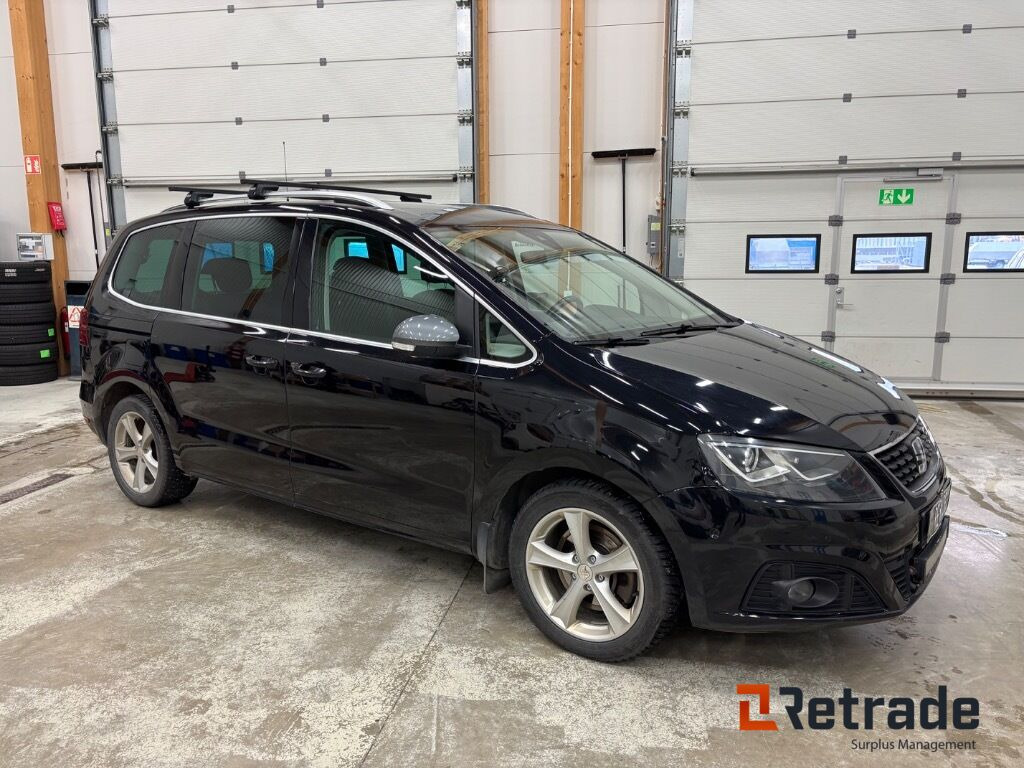 Minibuss Seat Alhambra 2.0 TDI 4Drive DSG FR-line - Automobil: slika 1 Minibuss Seat Alhambra 2.0 TDI 4Drive DSG FR-line - Automobil: slika 1