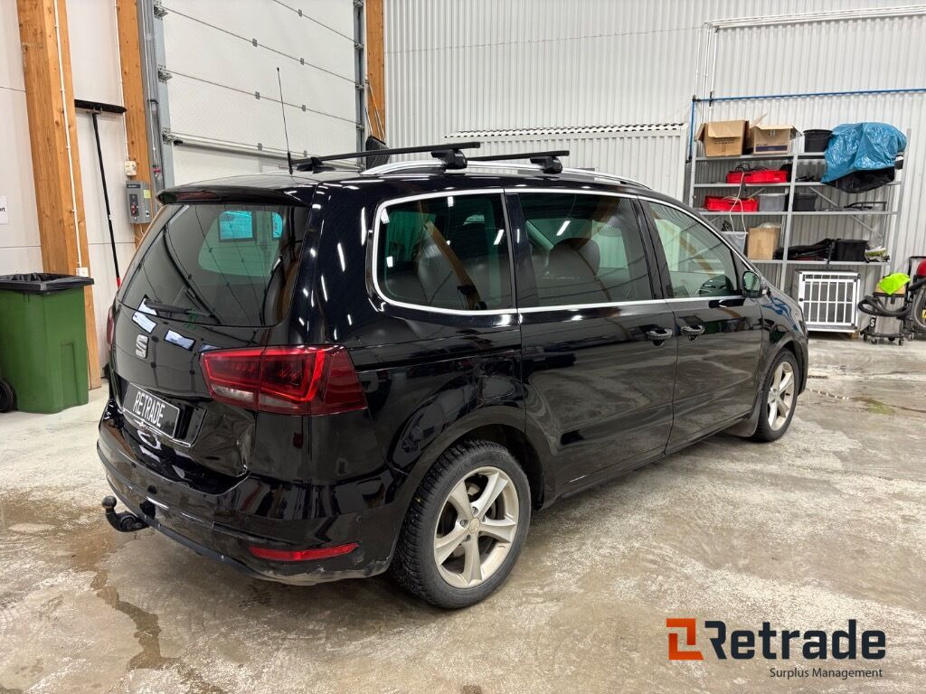 Minibuss Seat Alhambra 2.0 TDI 4Drive DSG FR-line - Automobil: slika 4 Minibuss Seat Alhambra 2.0 TDI 4Drive DSG FR-line - Automobil: slika 4