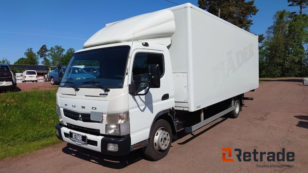 Mitsubishi Fuso (Canter) 2013 - Kamion sa zatvorenim sandukom: slika 1 Mitsubishi Fuso (Canter) 2013 - Kamion sa zatvorenim sandukom: slika 1
