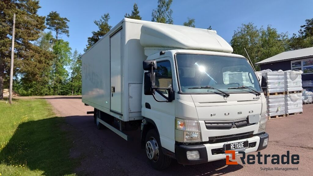 Mitsubishi Fuso (Canter) 2013 - Kamion sa zatvorenim sandukom: slika 2 Mitsubishi Fuso (Canter) 2013 - Kamion sa zatvorenim sandukom: slika 2
