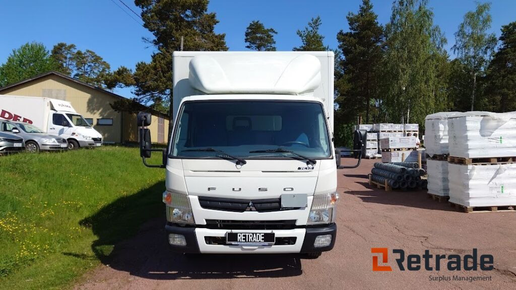 Mitsubishi Fuso (Canter) 2013 - Kamion sa zatvorenim sandukom: slika 5 Mitsubishi Fuso (Canter) 2013 - Kamion sa zatvorenim sandukom: slika 5