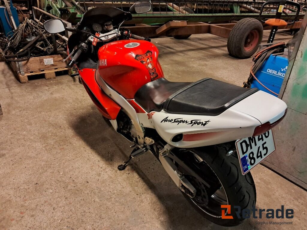 Motorcykel Yamaha Yzf Thunderrace 1000R - Motocikl: slika 2 Motorcykel Yamaha Yzf Thunderrace 1000R - Motocikl: slika 2
