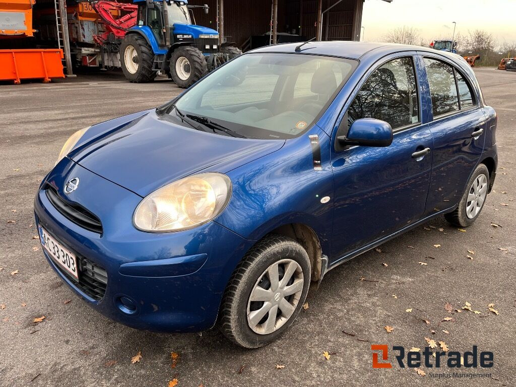 NISSAN MICRA 1.2 Personbil. - Automobil: slika 1 NISSAN MICRA 1.2 Personbil. - Automobil: slika 1
