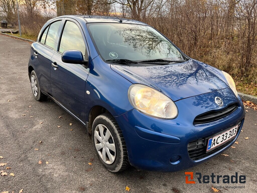 NISSAN MICRA 1.2 Personbil. - Automobil: slika 2 NISSAN MICRA 1.2 Personbil. - Automobil: slika 2