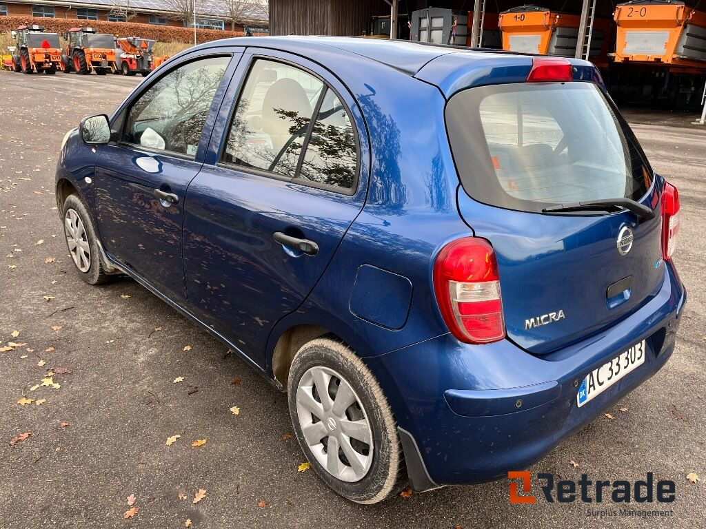 NISSAN MICRA 1.2 Personbil. - Automobil: slika 4 NISSAN MICRA 1.2 Personbil. - Automobil: slika 4