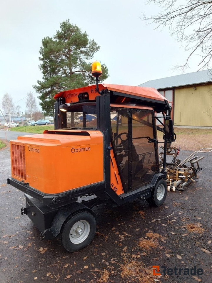 Optimas H88 Platt & Stenläggningsmaskin - Građevinska oprema: slika 3 Optimas H88 Platt & Stenläggningsmaskin - Građevinska oprema: slika 3