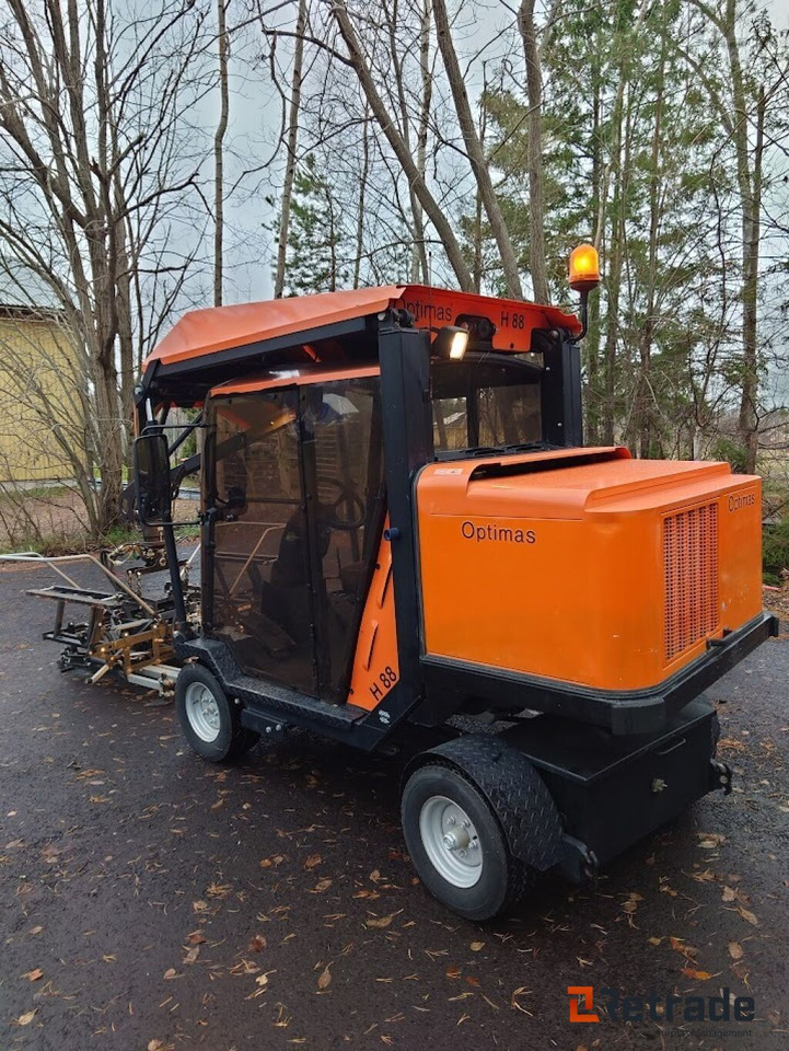 Optimas H88 Platt & Stenläggningsmaskin - Građevinska oprema: slika 4 Optimas H88 Platt & Stenläggningsmaskin - Građevinska oprema: slika 4