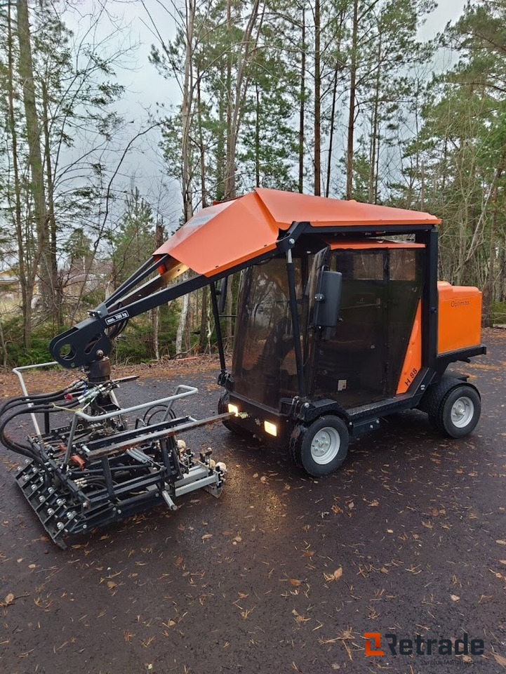 Optimas H88 Platt & Stenläggningsmaskin - Građevinska oprema: slika 1 Optimas H88 Platt & Stenläggningsmaskin - Građevinska oprema: slika 1
