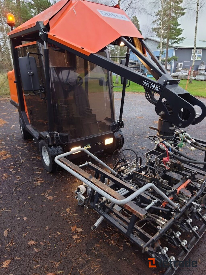 Optimas H88 Platt & Stenläggningsmaskin - Građevinska oprema: slika 2 Optimas H88 Platt & Stenläggningsmaskin - Građevinska oprema: slika 2