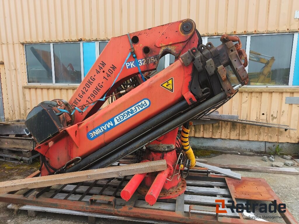 Palfinger PK32080, Rep/dele objekt. - Kran za kamion: slika 2 Palfinger PK32080, Rep/dele objekt. - Kran za kamion: slika 2