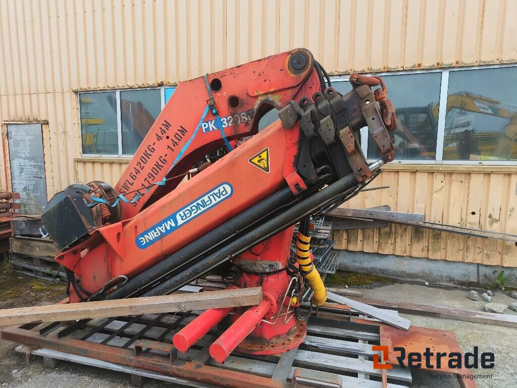 Palfinger PK32080, Rep/dele objekt. - Kran za kamion: slika 1 Palfinger PK32080, Rep/dele objekt. - Kran za kamion: slika 1