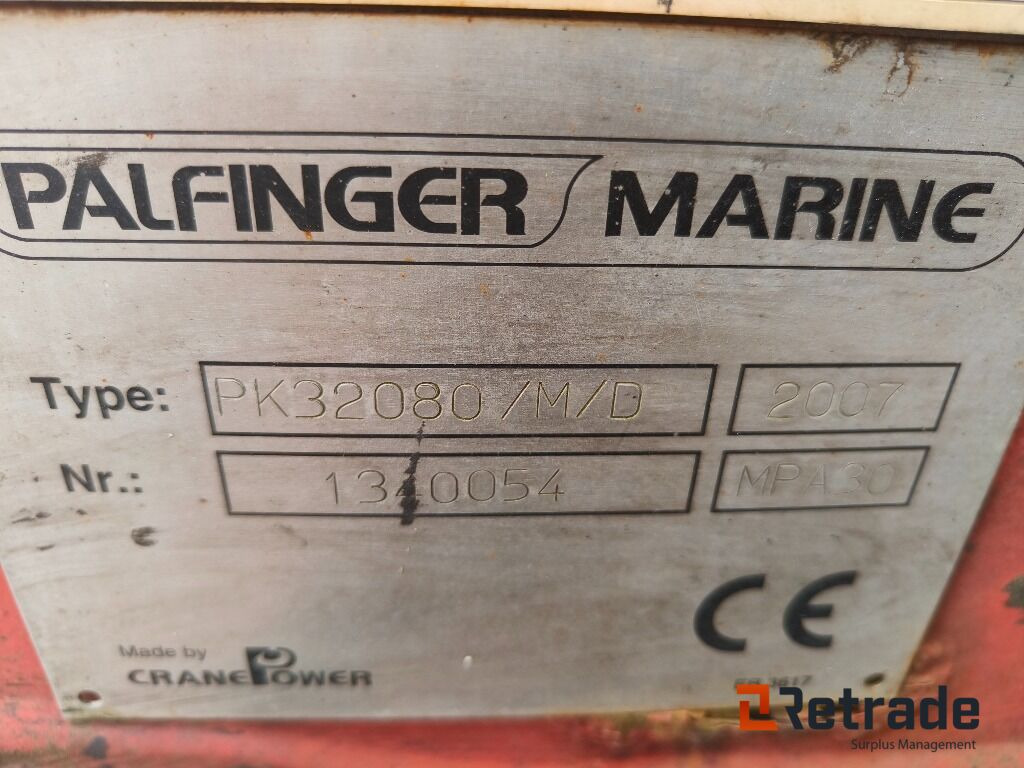 Palfinger PK32080, Rep/dele objekt. - Kran za kamion: slika 4 Palfinger PK32080, Rep/dele objekt. - Kran za kamion: slika 4
