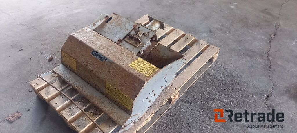 Grillo slagle slåmaskine 80 cm. - Poljoprivredna mašina: slika 1 Grillo slagle slåmaskine 80 cm. - Poljoprivredna mašina: slika 1