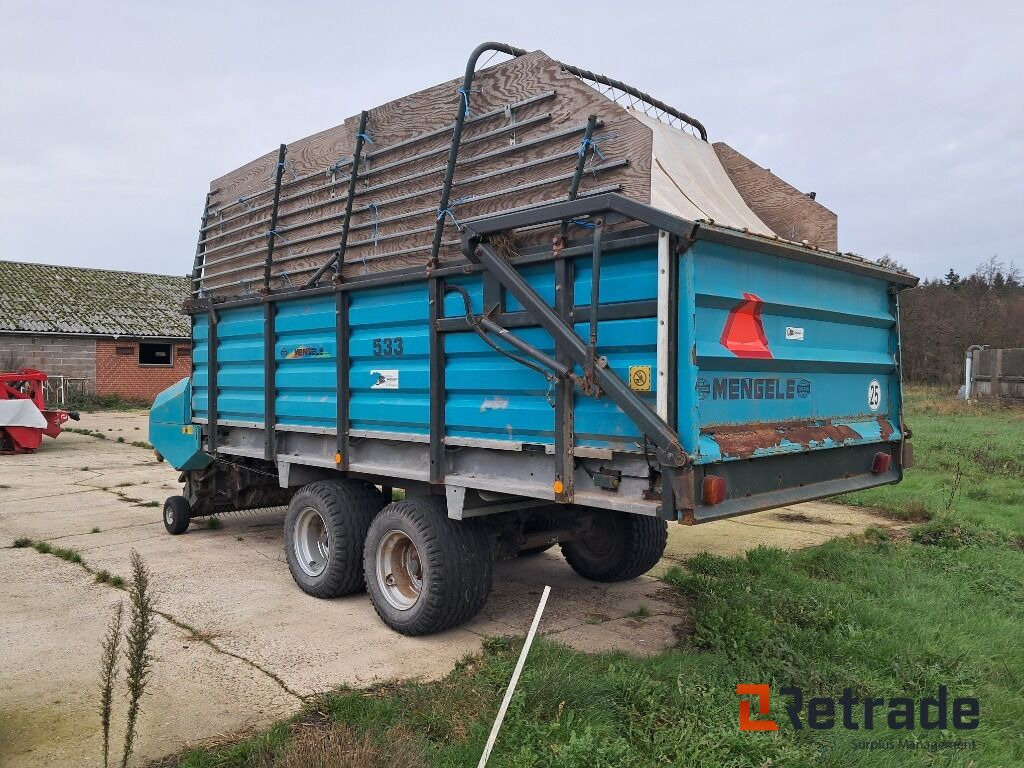 Opsamlervogn Mengele 533 - Poljoprivredna mašina: slika 4 Opsamlervogn Mengele 533 - Poljoprivredna mašina: slika 4
