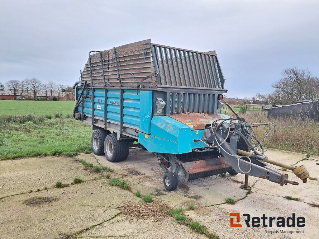 Opsamlervogn Mengele 533 - Poljoprivredna mašina: slika 2 Opsamlervogn Mengele 533 - Poljoprivredna mašina: slika 2