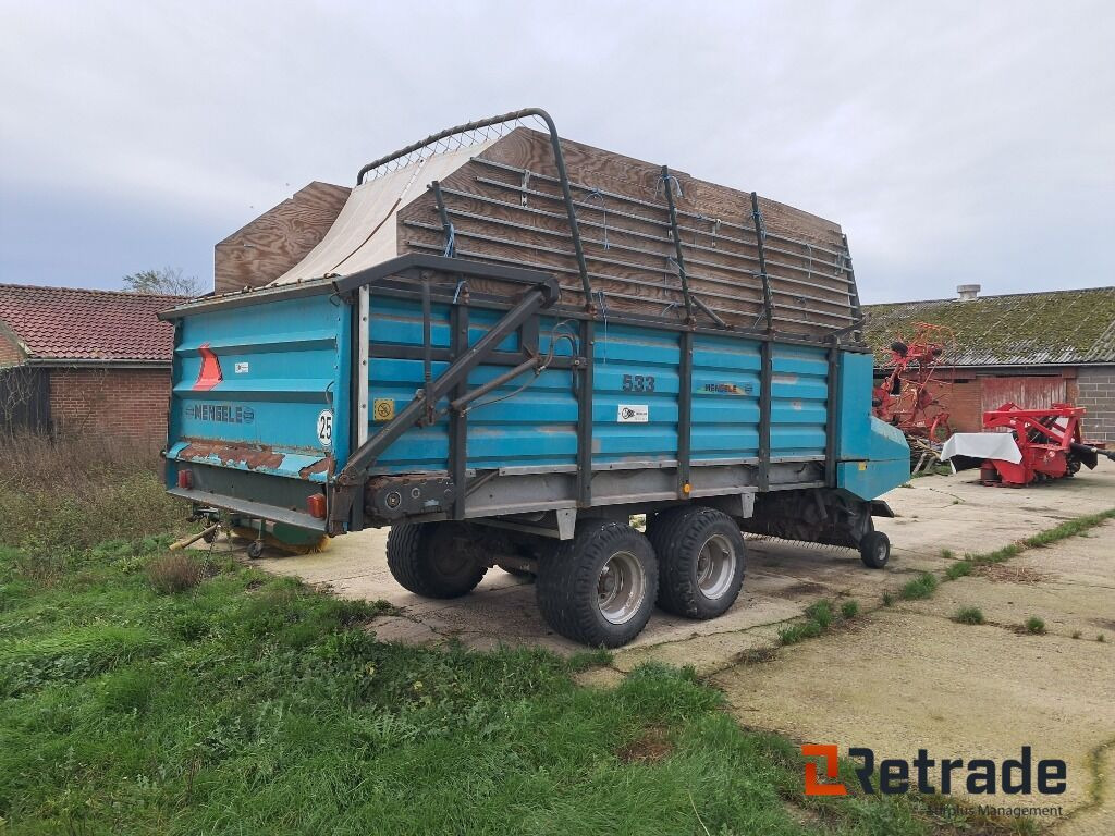 Opsamlervogn Mengele 533 - Poljoprivredna mašina: slika 3 Opsamlervogn Mengele 533 - Poljoprivredna mašina: slika 3