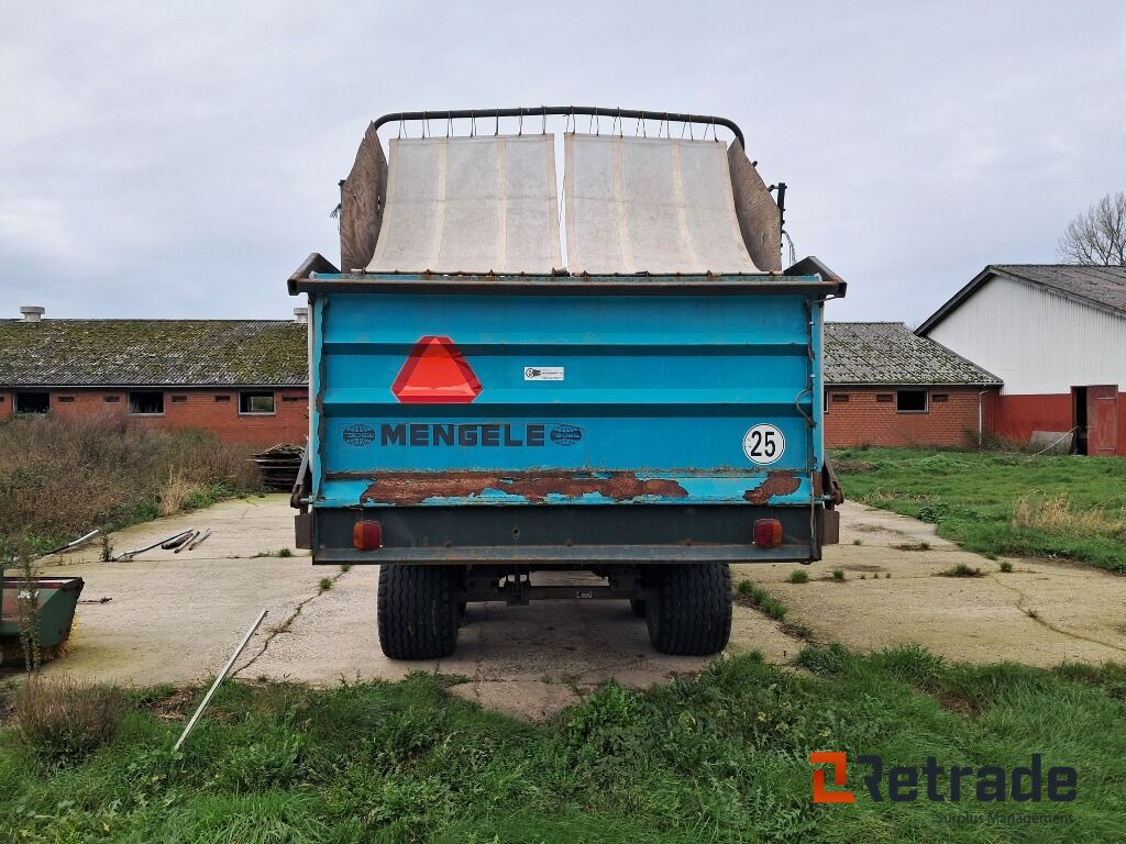 Opsamlervogn Mengele 533 - Poljoprivredna mašina: slika 5 Opsamlervogn Mengele 533 - Poljoprivredna mašina: slika 5