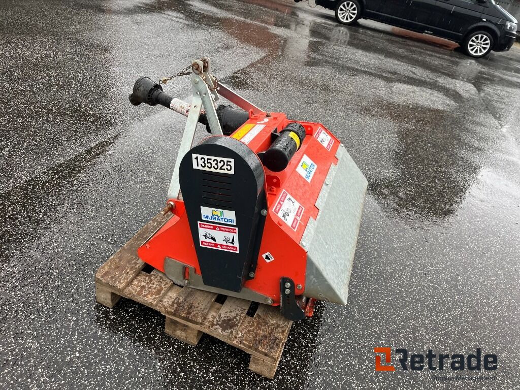 Plæne- og parkmaskiner Muratori MT 15-105 Slagleklipper - Poljoprivredna mašina: slika 3 Plæne- og parkmaskiner Muratori MT 15-105 Slagleklipper - Poljoprivredna mašina: slika 3