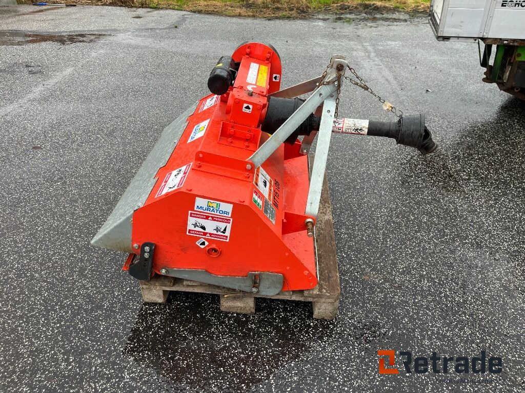 Plæne- og parkmaskiner Muratori MT 15-105 Slagleklipper - Poljoprivredna mašina: slika 4 Plæne- og parkmaskiner Muratori MT 15-105 Slagleklipper - Poljoprivredna mašina: slika 4