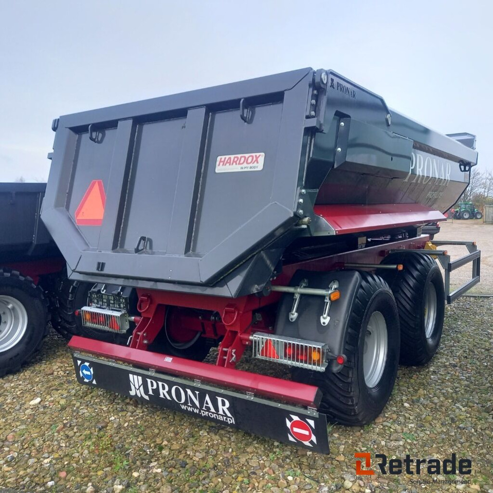 Pronar T701HP 15T. trailer. - Poljoprivredna mašina: slika 4 Pronar T701HP 15T. trailer. - Poljoprivredna mašina: slika 4