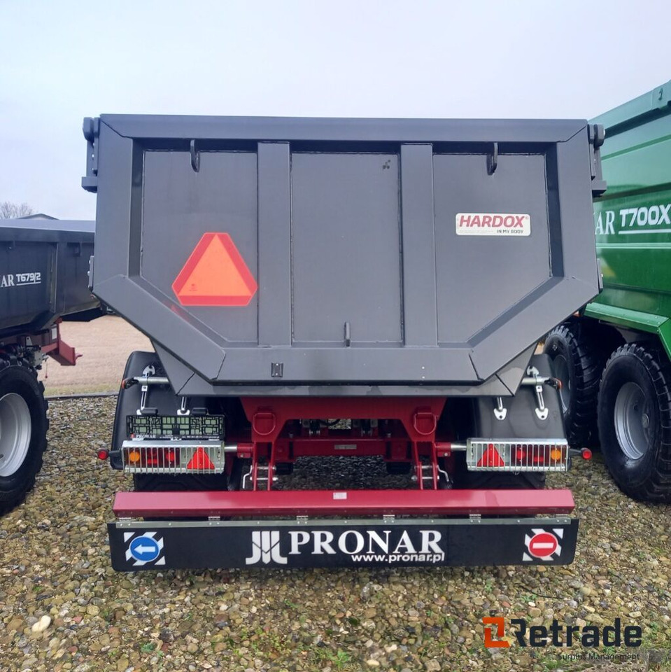 Pronar T701HP 15T. trailer. - Poljoprivredna mašina: slika 5 Pronar T701HP 15T. trailer. - Poljoprivredna mašina: slika 5