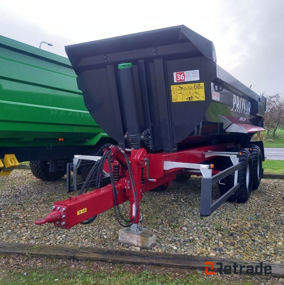 Pronar T701HP 15T. trailer. - Poljoprivredna mašina: slika 1 Pronar T701HP 15T. trailer. - Poljoprivredna mašina: slika 1