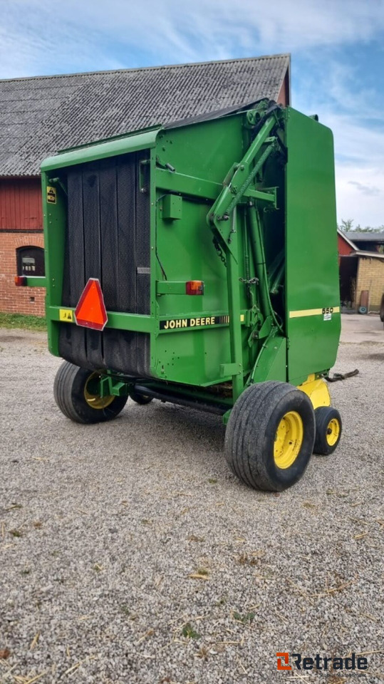 Rundbalspress John Deere 580 - Balirka za okrugle bale: slika 3 Rundbalspress John Deere 580 - Balirka za okrugle bale: slika 3