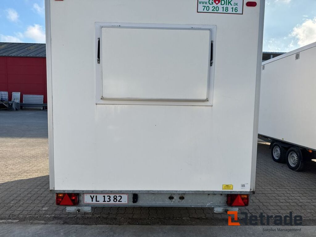 Scan vogn 1400 kontorvogn med toilet (A0023311) - Građevinski kontejner, Prikolica: slika 5 Scan vogn 1400 kontorvogn med toilet (A0023311) - Građevinski kontejner, Prikolica: slika 5